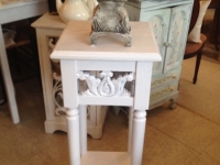white-plant-stand