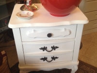 white-side-table-vintage