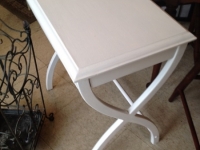 white-side-table-with-criss-cross
