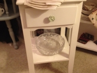 white-side-table