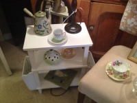 white-vintage-magazine-table