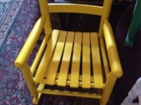yellow-childs-rocker